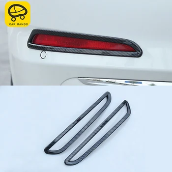 CARMANGO for BMW G30 5 Series 2018 2017 Car Styling Rear Fog Light Lamp Cover Trim Frame Sticker Exterior Accessories
CARMANGO for BMW G30 5 Series 2018 2017 Car Styling Rear Fog Light Lamp Cover Trim Frame Sticker Exterior Accessories