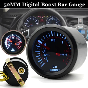 2" 52mm Car Universal LED 35 Psi Smoke Tint Lens Turbo Boost Gauge Meter +Pod Holder+1.73m Length Hose Set
2" 52mm Car Universal LED 35 Psi Smoke Tint Lens Turbo Boost Gauge Meter +Pod Holder+1.73m Length Hose Set