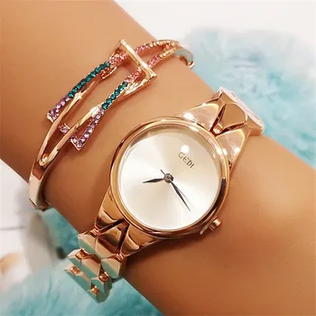 Women's Watches Luxury Steel Quartz Watch Women Creative Casual Wristwatches Ladies Waterproof Simple Female Clock Watches Woman
Women's Watches Luxury Steel Quartz Watch Women Creative Casual Wristwatches Ladies Waterproof Simple Female Clock Watches Woman