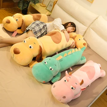 New Arrival Creative Dog Dinosaur Cattle Animal Plush Toy Pillow Full Filling Animal Toy Stuffed Cushion for Kids Birthday Gifts
New Arrival Creative Dog Dinosaur Cattle Animal Plush Toy Pillow Full Filling Animal Toy Stuffed Cushion for Kids Birthday Gifts