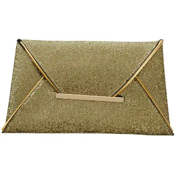 Fashion Womens Sequins Envelope Bag Evening Party Purse Clutch Handbag
Fashion Womens Sequins Envelope Bag Evening Party Purse Clutch Handbag