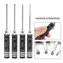 4pcs 1.5/2.0/2.5/3.0mm Ball Head Screwdriver Tool Set For RC Model Toys Drones Cars Helicoopters Quad Installation Repair Parts
4pcs 1.5/2.0/2.5/3.0mm Ball Head Screwdriver Tool Set For RC Model Toys Drones Cars Helicoopters Quad Installation Repair Parts
