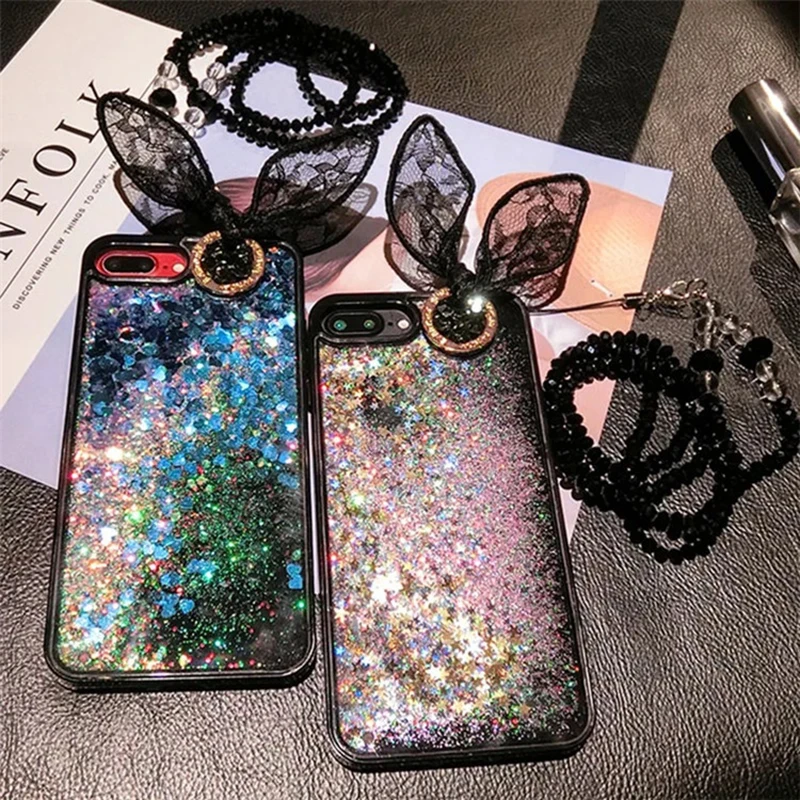 Case for iPhone 7Plus XS Phoneshell backcover fashion cute rabbit ears glitter flash design Samsung Galaxy S9plus Huawei P20
Case for iPhone 7Plus XS Phoneshell backcover fashion cute rabbit ears glitter flash design Samsung Galaxy S9plus Huawei P20