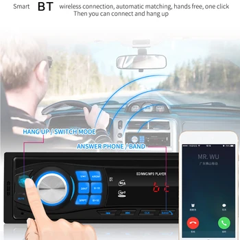 8013 Hands-free Car Stereo MP3 Player In Dash HeadUnit Bt USB AUX FM Radio Receiver Car Stereo MP3 Player
8013 Hands-free Car Stereo MP3 Player In Dash HeadUnit Bt USB AUX FM Radio Receiver Car Stereo MP3 Player