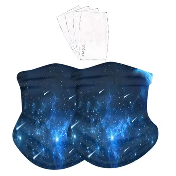 2PC Breathable Face Cover Bandanas + 4PC Replaceable Filter Unisex Neck Multifunctional Headband with Carbon Filters Bandanas
2PC Breathable Face Cover Bandanas + 4PC Replaceable Filter Unisex Neck Multifunctional Headband with Carbon Filters Bandanas