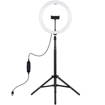 PULUZ 11.8 inch Dimmable Led Photography ring Light lamp with Tripod Light Stand & Phone Clamp Holder Dimmable Led Fill Light
PULUZ 11.8 inch Dimmable Led Photography ring Light lamp with Tripod Light Stand & Phone Clamp Holder Dimmable Led Fill Light