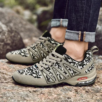 Men Air Cushion Running Shoes Sport Shoes Men Outdoor Sneakers Zapatos De Hombre Men Light Mesh Sneakers Jogging Trainers Shoes
Men Air Cushion Running Shoes Sport Shoes Men Outdoor Sneakers Zapatos De Hombre Men Light Mesh Sneakers Jogging Trainers Shoes