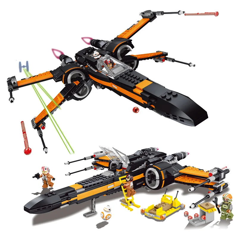 Star Toys Wars Poes X Wing Fighter 75102 Building Blocks Kit Starfighter Resistance Construction Toys For Kids Children Gift
Star Toys Wars Poes X Wing Fighter 75102 Building Blocks Kit Starfighter Resistance Construction Toys For Kids Children Gift