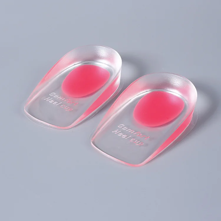 Manufacturers Direct Selling Compression Damping Half Code Pad Correction Insole Damping Double Color tou ming pu Heel Shock Pad
Manufacturers Direct Selling Compression Damping Half Code Pad Correction Insole Damping Double Color tou ming pu Heel Shock Pad