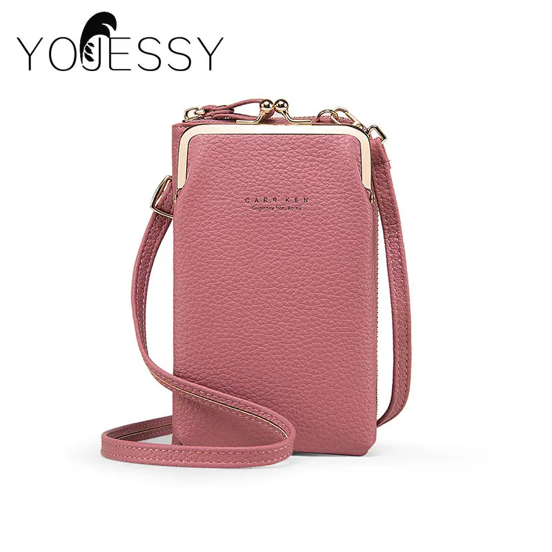 Женский кошелек YOJESSY, брендовые сумки для сотового телефона, большие держатели для карт, сумочка, клатч, сумка через плечо, Прямая поставка
Женский кошелек YOJESSY, брендовые сумки для сотового телефона, большие держатели для карт, сумочка, клатч, сумка через плечо, Прямая поставка