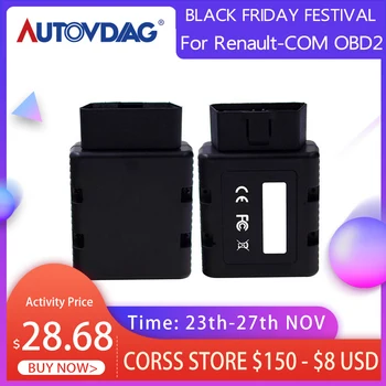 For Renault-COM OBD2 Bluetooth Car Diagnostic Scanner Same As For Renault Can Clip For Renault Com Car Programmer Tool
For Renault-COM OBD2 Bluetooth Car Diagnostic Scanner Same As For Renault Can Clip For Renault Com Car Programmer Tool