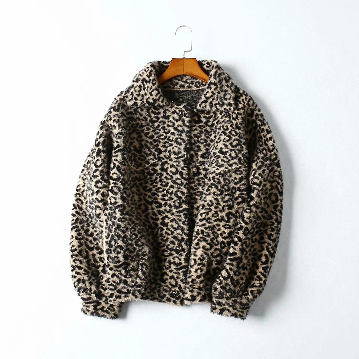 WOMEN'S Dress 2019 Autumn And Winter New Style Fashion Leopord Pattern Faux Mink Cashmere Leopord Pattern Thick Coat Women's
WOMEN'S Dress 2019 Autumn And Winter New Style Fashion Leopord Pattern Faux Mink Cashmere Leopord Pattern Thick Coat Women's