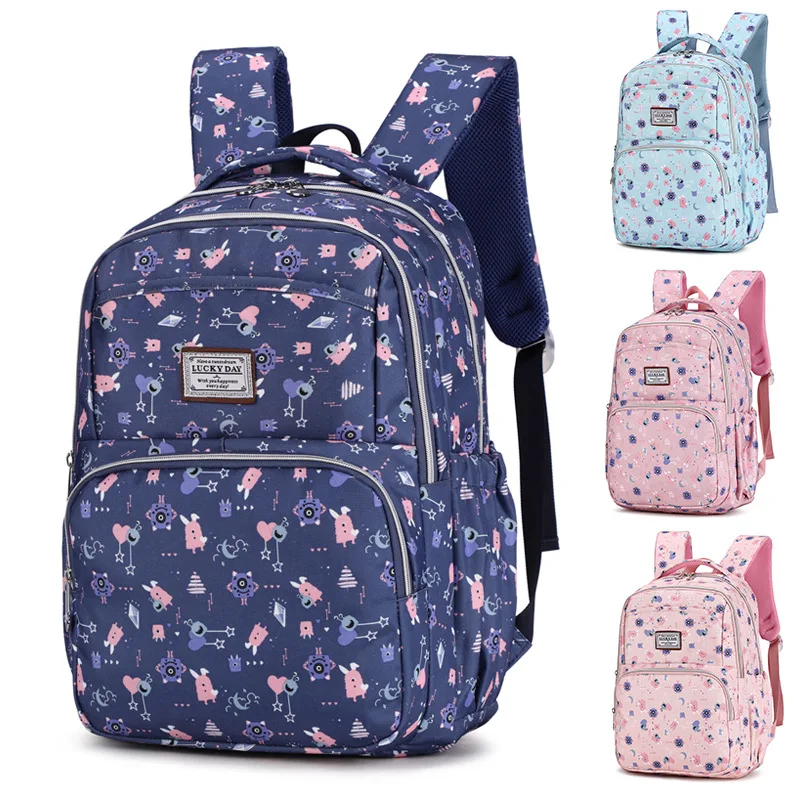 Hot new children school bags for teenagers girls large capacity backpack waterproof satchel kids book bag mochilas | Багаж и сумки