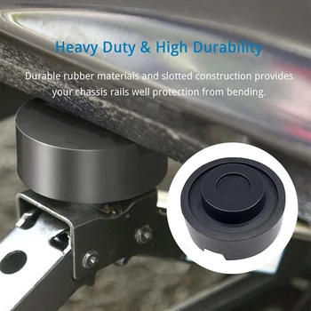 Rubber Lift Jack Stand Pad Slotted Floor Frame Rail Adapter for Pinch Weld Side Pad for BMW Audi Toyota Motorcycle Jack Car Tool
Rubber Lift Jack Stand Pad Slotted Floor Frame Rail Adapter for Pinch Weld Side Pad for BMW Audi Toyota Motorcycle Jack Car Tool