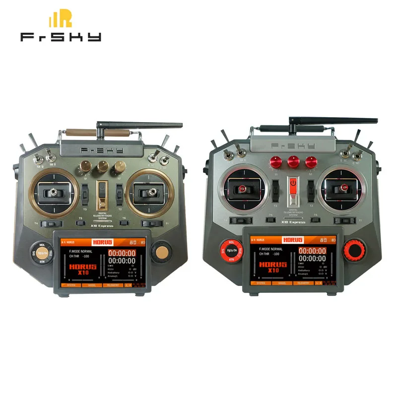 FrSky HORUS X10 Express 24CH ACCESS ACCST D16 Mode2 Transmitter PARA Wireless Training System RC Transmitter for RC Drone Accs
FrSky HORUS X10 Express 24CH ACCESS ACCST D16 Mode2 Transmitter PARA Wireless Training System RC Transmitter for RC Drone Accs