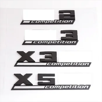 3D ABS COMPETITION Emblem for BMW Thunder Edition M1 M2 M3 M4 M5 M6 X1M X2M X3M X4M X5M X6M Car Trunk Badge Sticker
3D ABS COMPETITION Emblem for BMW Thunder Edition M1 M2 M3 M4 M5 M6 X1M X2M X3M X4M X5M X6M Car Trunk Badge Sticker