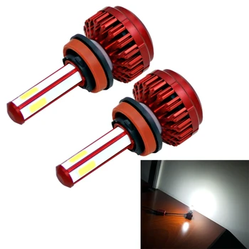 H11 LED Headlight Bulb 2 PCS 40W 4000 LM 6000K IP65 Waterproof Car LED Headlight Kit with 4 COB Lamps Light
H11 LED Headlight Bulb 2 PCS 40W 4000 LM 6000K IP65 Waterproof Car LED Headlight Kit with 4 COB Lamps Light
