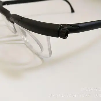 Adjustable Degree Universal Focal Length Correction Myopia Presbyopia Half Frame AP+PC Material Glasses
Adjustable Degree Universal Focal Length Correction Myopia Presbyopia Half Frame AP+PC Material Glasses