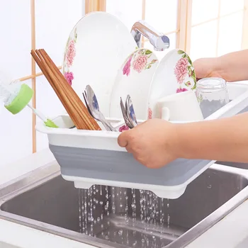 Foldable Dish Rack Kitchen Accessories Storage Holder Drainer Bowl Tableware Portable Drying Rack Shelf Dinnerware Organizer
Foldable Dish Rack Kitchen Accessories Storage Holder Drainer Bowl Tableware Portable Drying Rack Shelf Dinnerware Organizer