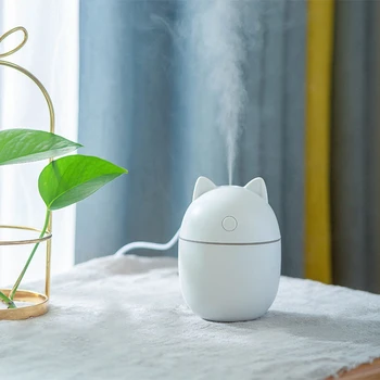 Ultrasonic Mini Air Humidifier 200ML Essential Oil Diffuser for Home Car USB Fogger Mist Maker with LED Night Lamp
Ultrasonic Mini Air Humidifier 200ML Essential Oil Diffuser for Home Car USB Fogger Mist Maker with LED Night Lamp