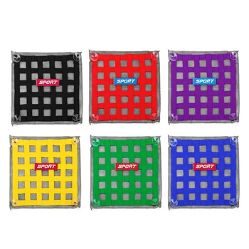 Universal 6 color Nylon Car Racing Window Net Racing Race Car Safety Window Protect Net Tensioning Belts Safety Window Net
Universal 6 color Nylon Car Racing Window Net Racing Race Car Safety Window Protect Net Tensioning Belts Safety Window Net