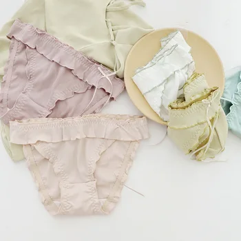 Women's Briefs2020 New Comfortable Briefs Ladies Soft Cotton Solid Color Breathable Girl Antibacterial Briefs Woman High Quality
Women's Briefs2020 New Comfortable Briefs Ladies Soft Cotton Solid Color Breathable Girl Antibacterial Briefs Woman High Quality