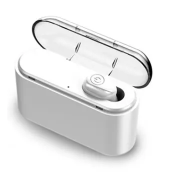 X8S wireless headset version 5.0 With charging bin Genuine Stereo Headphones Microphone Noise Canceling function
X8S wireless headset version 5.0 With charging bin Genuine Stereo Headphones Microphone Noise Canceling function