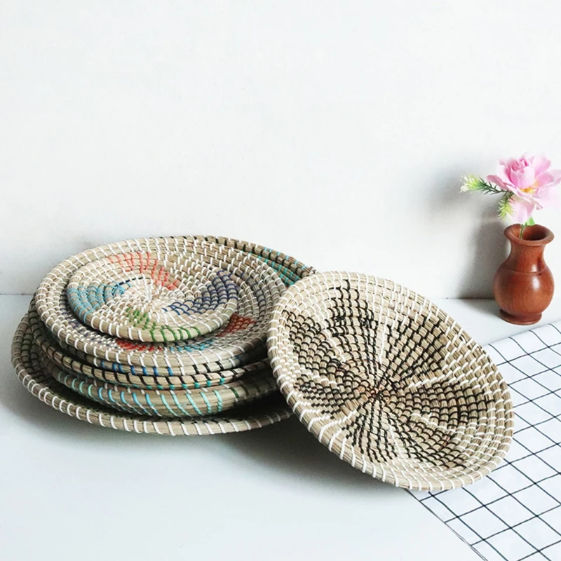 Woven Wall Basket Decor Aesthetic Boho Seagrass Fruit Bowl Rattan Hanging Decoration for Home Bedroom Kitchen Living Room
Woven Wall Basket Decor Aesthetic Boho Seagrass Fruit Bowl Rattan Hanging Decoration for Home Bedroom Kitchen Living Room