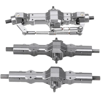 For WPL 1/16 B16 B36 6WD Replace Upgrade Front/ Rear/ Bridge Axle Part Set Truck RC Car Parts Aluminum Alloy Durable
For WPL 1/16 B16 B36 6WD Replace Upgrade Front/ Rear/ Bridge Axle Part Set Truck RC Car Parts Aluminum Alloy Durable