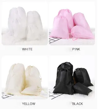 Non-Woven Fabrics Drawstring Bags 4 Size Storage Bag for Clothes Shoes Packaging Travel Sundries Organization Bags
Non-Woven Fabrics Drawstring Bags 4 Size Storage Bag for Clothes Shoes Packaging Travel Sundries Organization Bags