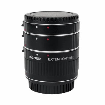 Viltrox DG-C Auto Focus AF TTL Extension Tube Ring 12mm 20mm 36mm Set Metal Mount with Covers for Canon EF EF-S 35mm Lens DSLR C
Viltrox DG-C Auto Focus AF TTL Extension Tube Ring 12mm 20mm 36mm Set Metal Mount with Covers for Canon EF EF-S 35mm Lens DSLR C