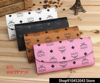 Luxury Designer Brand MCM Wallet women Purses High Quality Black Brown Bifold Wallet Zipper Coin Purse Wallets MC09
Luxury Designer Brand MCM Wallet women Purses High Quality Black Brown Bifold Wallet Zipper Coin Purse Wallets MC09