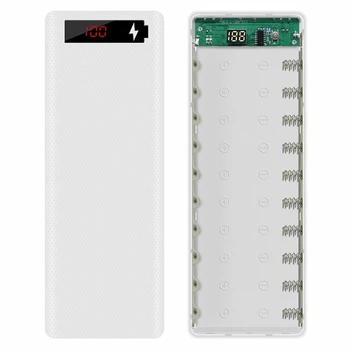 L10 LCD Display DIY 10x18650 Battery Case Power Bank Shell Portable External Box Without Battery Powerbank Protector
L10 LCD Display DIY 10x18650 Battery Case Power Bank Shell Portable External Box Without Battery Powerbank Protector