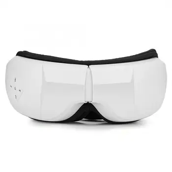 Intelligent Electric Hot Compress Bluetooth Music Eye Protection Eye Massager 110-240V US Plug
Intelligent Electric Hot Compress Bluetooth Music Eye Protection Eye Massager 110-240V US Plug