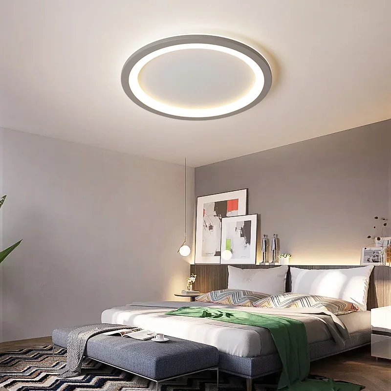 Modern led Chandelier Ultra-thin Square / Round Surface mounted for living study room bedroom White / Grey Color Chandelier
Modern led Chandelier Ultra-thin Square / Round Surface mounted for living study room bedroom White / Grey Color Chandelier