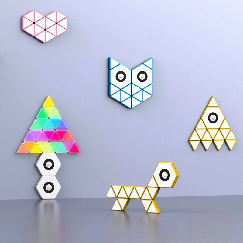 Wooden Intelligent Tangram Chameleon Building Blocks Blocks with Color Changing Lights 3 Game Gift Wrapping Paper Cutter
Wooden Intelligent Tangram Chameleon Building Blocks Blocks with Color Changing Lights 3 Game Gift Wrapping Paper Cutter