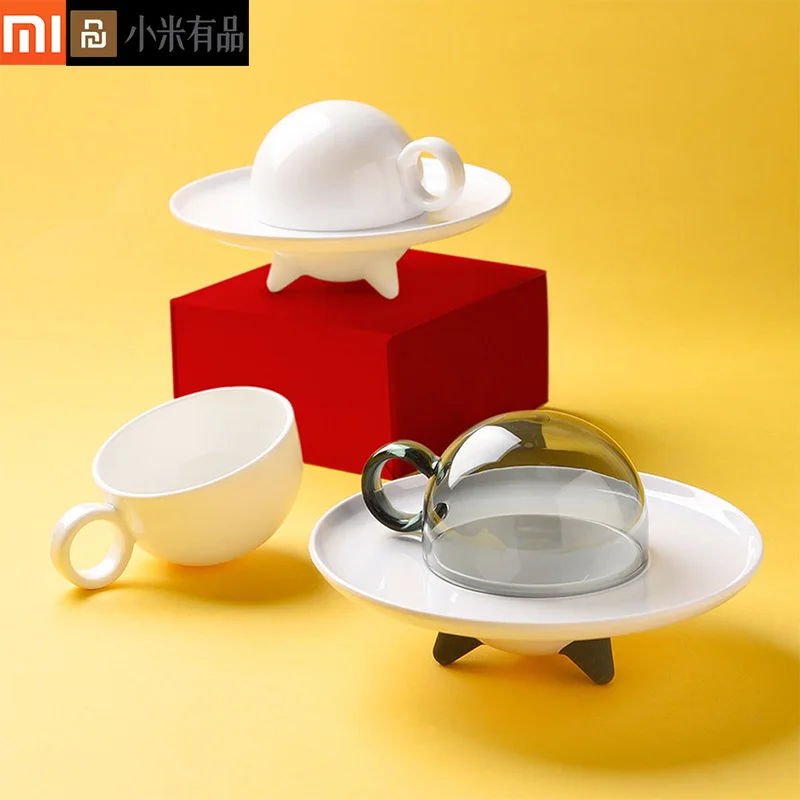 Millet Cup Ufo Multifunctional Cup Ceramic Cup Coffee Cup Cover 4 Colors Optional Reverse Design Plate Appetizer
Millet Cup Ufo Multifunctional Cup Ceramic Cup Coffee Cup Cover 4 Colors Optional Reverse Design Plate Appetizer