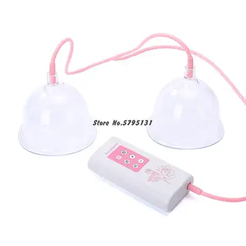 Hot Electric Breast Enlargement Device Vacuum Pump Cup Breast Massager Enhancing Cupping Machine Nipple Enlarge Instrument
Hot Electric Breast Enlargement Device Vacuum Pump Cup Breast Massager Enhancing Cupping Machine Nipple Enlarge Instrument