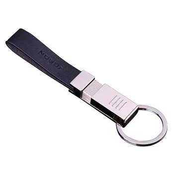 Metal and Leather Keychain Holder Business Gift Keyring for Car Keysmart key organizer
Metal and Leather Keychain Holder Business Gift Keyring for Car Keysmart key organizer