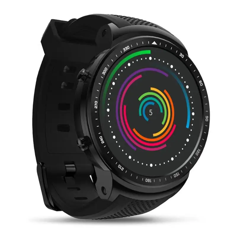 

Zeblaze Thor PRO 3G GPS WiFi Smartwatch 1.53" Android 5.1 MTK6580 Quad Core 1GB 16GB 2.0MP Camera Heart Rate Monitor Smart Watch