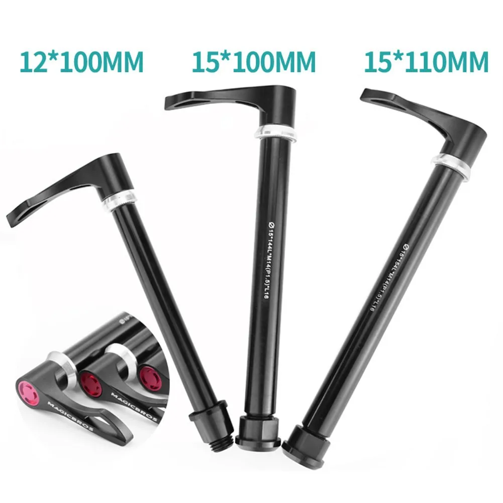 Bicycle Quick Release Skewers Axle Thru 12x100mm/15x100mm/15x110mm Aluminum MTB Road Bike Front Fork Parts Cycling Accessories
Bicycle Quick Release Skewers Axle Thru 12x100mm/15x100mm/15x110mm Aluminum MTB Road Bike Front Fork Parts Cycling Accessories