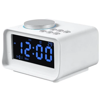 Us Plug Portable Bluetooth Speaker With Alarm Clock Temperature Time Bluetooth Stereo Sound Speaker Digital Support Tf Card Aux
Us Plug Portable Bluetooth Speaker With Alarm Clock Temperature Time Bluetooth Stereo Sound Speaker Digital Support Tf Card Aux