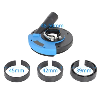 Universal Surface Grinding Dust Shroud Cover Tool Dust Collector 7 Inch For Hand Angle Grinder Engineering Machine Surface Cover
Universal Surface Grinding Dust Shroud Cover Tool Dust Collector 7 Inch For Hand Angle Grinder Engineering Machine Surface Cover