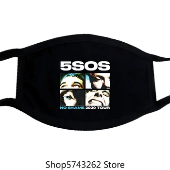 5 Seconds Of Summer Mask No Shame 2020 Tour Mask Washable Reusable Mask
5 Seconds Of Summer Mask No Shame 2020 Tour Mask Washable Reusable Mask