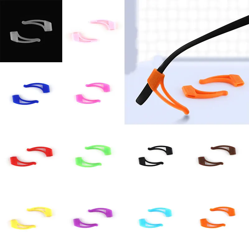 Fashion Anti Slip Ear Hook Eyeglass Eyewear Accessories Eye Glasses Silicone Grip Temple Tip Holder Spectacle Eyeglasses Grip
Fashion Anti Slip Ear Hook Eyeglass Eyewear Accessories Eye Glasses Silicone Grip Temple Tip Holder Spectacle Eyeglasses Grip