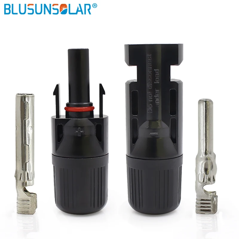 1000pairs lot IP67 Waterproof solar panel MC-4 Connectors Male and Female for 2.5-6.0mm2 Wire end plugs
1000pairs lot IP67 Waterproof solar panel MC-4 Connectors Male and Female for 2.5-6.0mm2 Wire end plugs