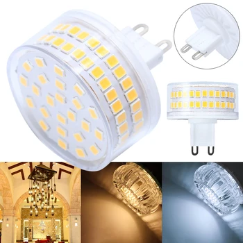 

LED Bulb G9 AC220V-240V 10W 88LEDS 2835SMD No Flicker LED Light 360 Degree 1000LM Chandelier Light Replace 100W Halogen Lamp