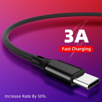 Ranipobo Quick Charger Micro USB Cable Android For Xiaomi Fast Charging USB Type C Data Cable Phone Cord Wire For Samsung Huawei
Ranipobo Quick Charger Micro USB Cable Android For Xiaomi Fast Charging USB Type C Data Cable Phone Cord Wire For Samsung Huawei
