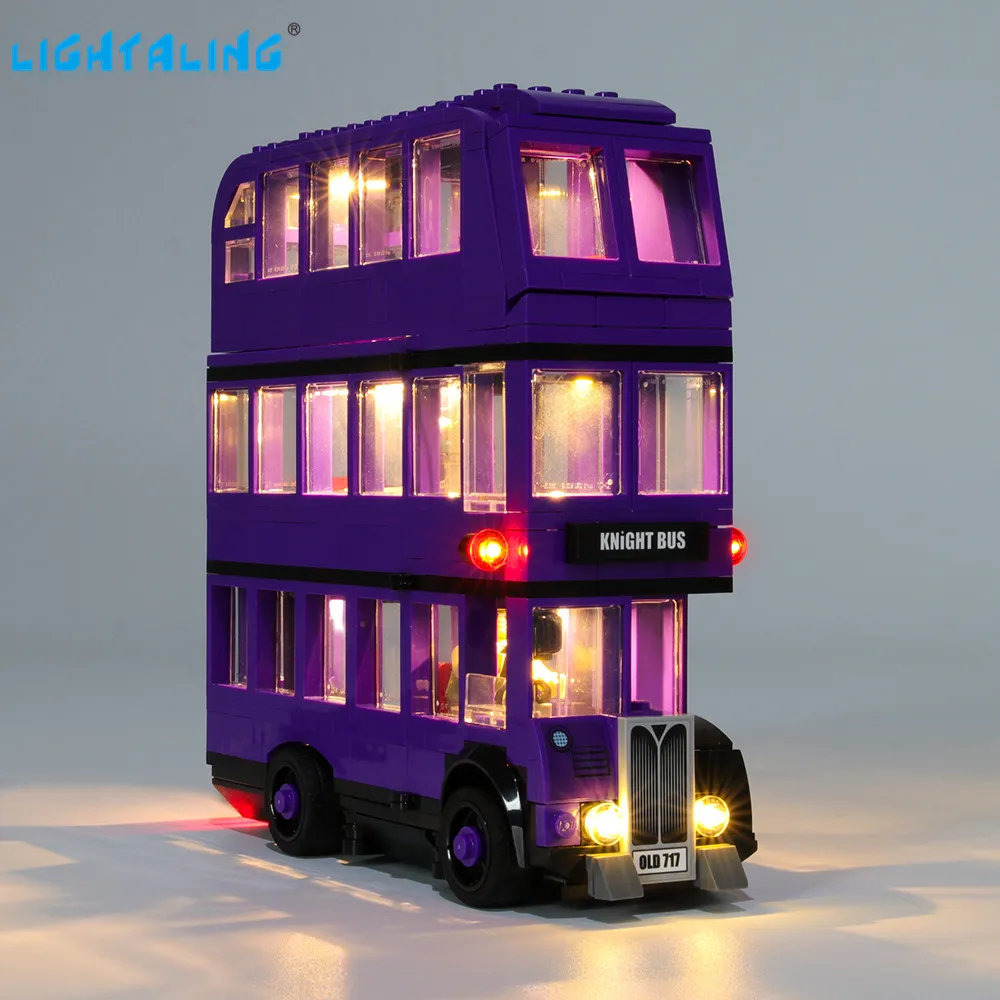 Lightaling Led Light Kit For The Knight Bus Building Blocks Compatible With 75957 11342 ( Lighting Set Only )
Lightaling Led Light Kit For The Knight Bus Building Blocks Compatible With 75957 11342 ( Lighting Set Only )
