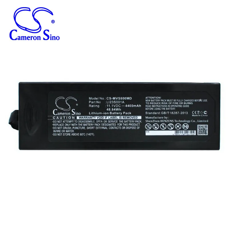 Камера для MINDRAY PM7000 PM8000 VS800 VS-800 WATO EX20 EX-20 EX25 EX50 EX-60 EX65 LI23S001A батарея | Электроника